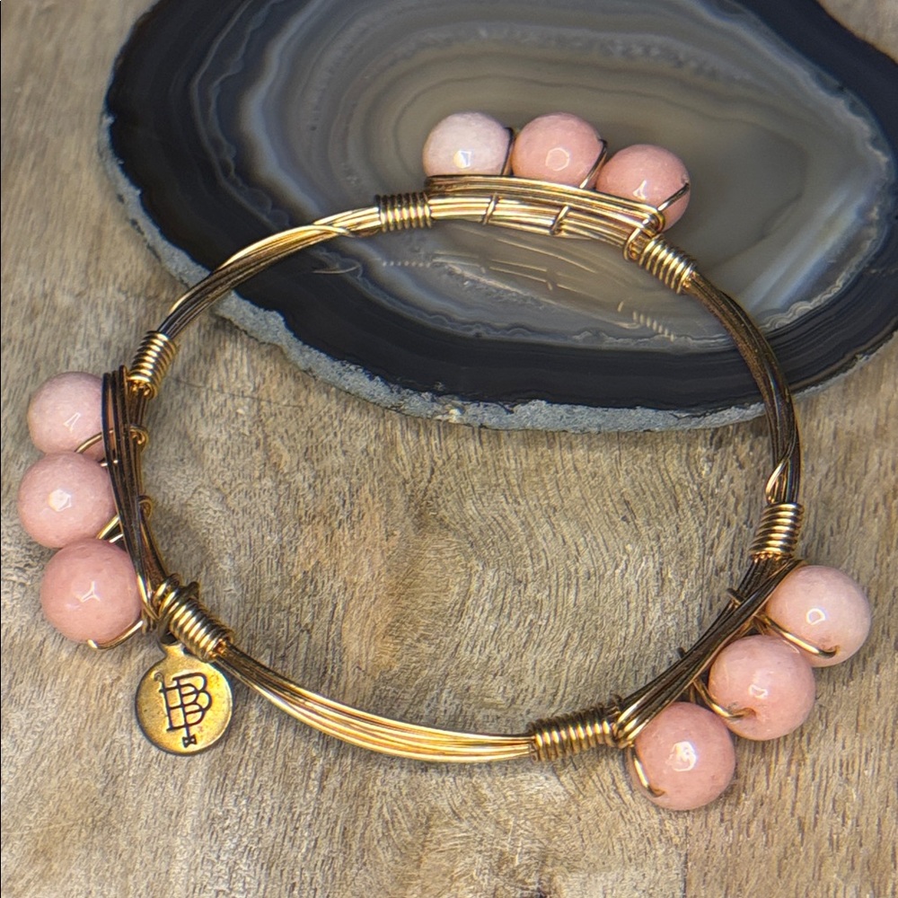 Bourbon And Bow tie Gold Wrapped Bracelet